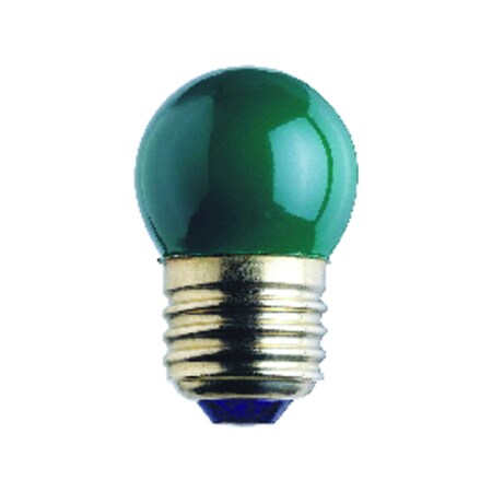 Westinghouse 7.5 W S11 Incandescent Bulb E26 (Medium) Green 04061